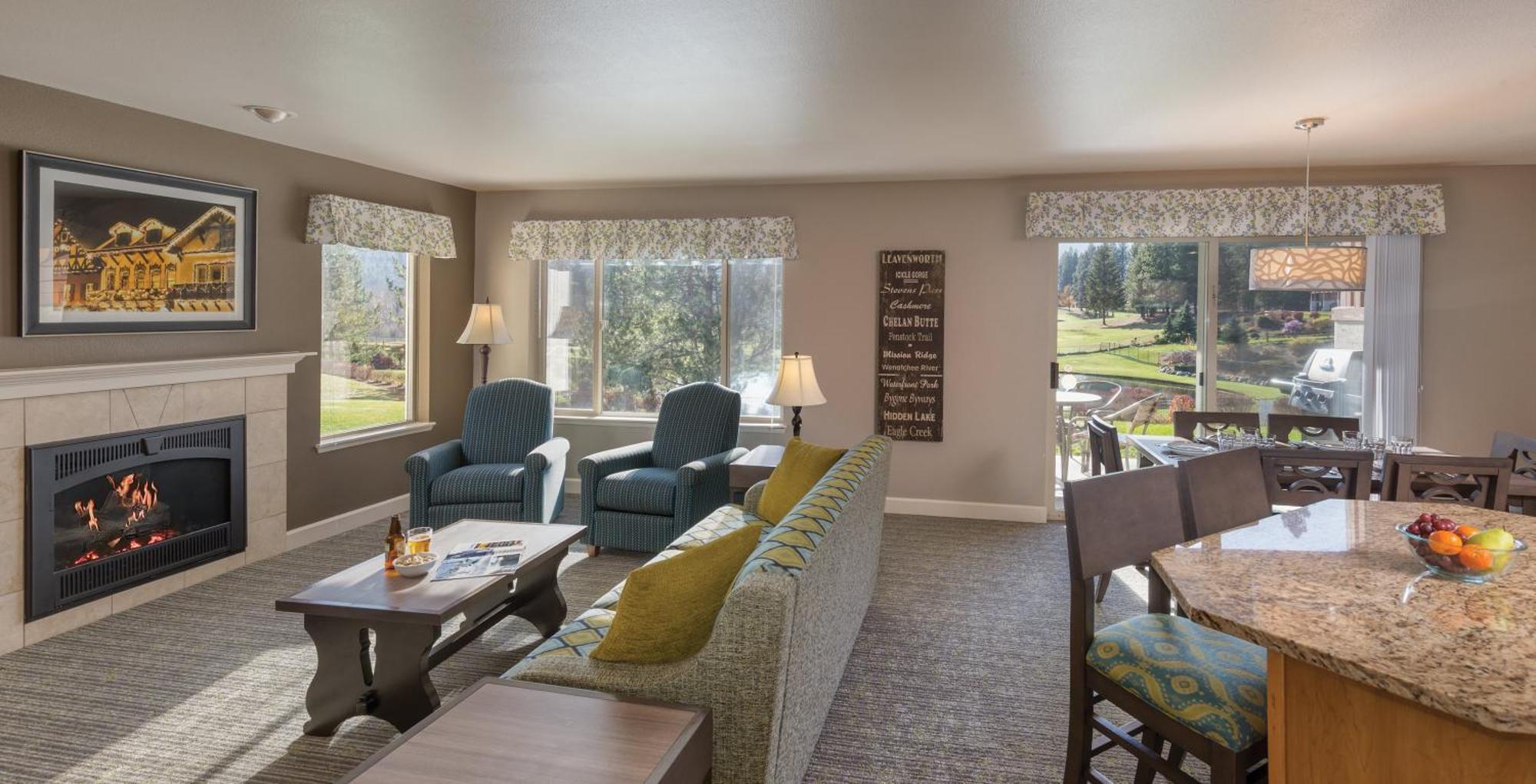 Worldmark Leavenworth Exteriér fotografie