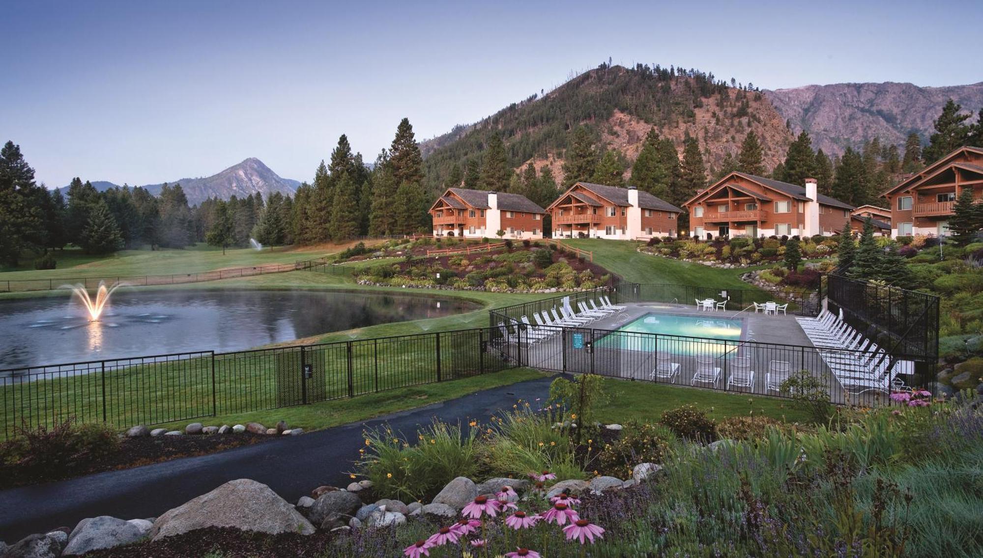 Worldmark Leavenworth Exteriér fotografie